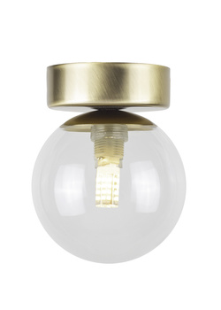 Plafon PERLA LUX 1 Tranparentny 40851