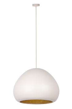 Lampa wisząca Lava beżowy/złoty 41082