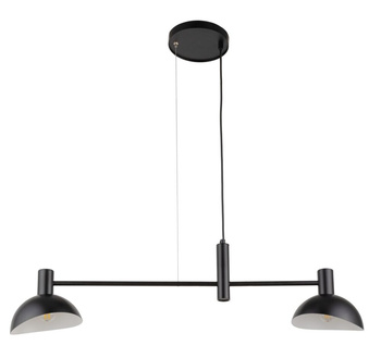 Lampa wisząca metalowa czarna Sigma Lighting ARTIS 2 40525