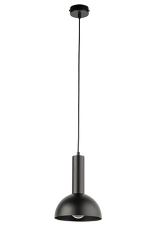 Lampa wisząca VITRUM kopuła S czarny 40808