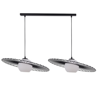 Lampa wisząca druciana czarna Sigma Lighting SOL 2 32040