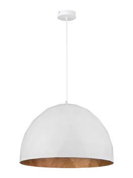 Lampa wisząca DIAMENT biało-miedziany L Sigma Lighting 31370