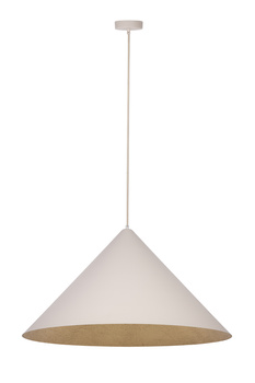 Lampa wisząca Vesuvio beżowy/złoty M 3xE27 41068