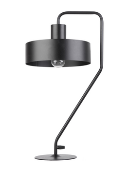 Lampka metalowa loft czarna Sigma Lighting VASCO 50118