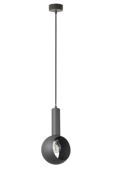 Lampa wisząca VITRUM oczko ciemna oliwka 40972