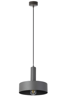 Lampa wisząca VITRUM koło ciemna oliwka 40970