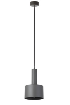 Lampa wisząca VITRUM walec ciemna oliwka 41113