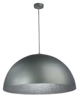 Lampa wisząca duża srebrna Sigma Lighting SFERA 90 30130