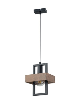 Lampa wisząca boho pojedyncza Sigma Lighting ROBIN 1 32215