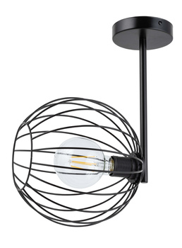 Lampa sufitowa druciana czarna Sigma Lighting CHERRY 1 32361