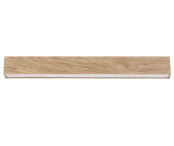 Plafon listwa LED Sigma Lighting - Futura Wood Lux 3000K 90 dąb 32942