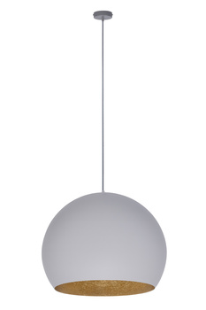 Lampa wisząca Margo szary/złoty 41089