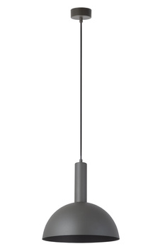 Lampa wisząca VITRUM kopuła M ciemna oliwka 40968