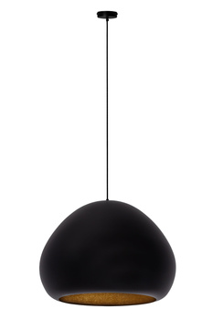 Lampa wisząca Lava czarny/złoty 41077