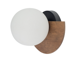 Kinkiet boho szklany klosz Sigma Lighting MIRROR 33303