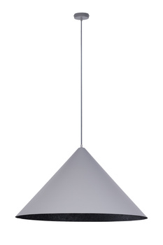 Lampa wisząca Vesuvio szary/czarny M 3xE27 41053