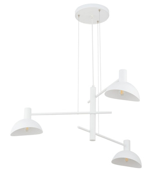 Lampa wisząca nowoczesna biała Sigma Lighting ARTIS 3 40528