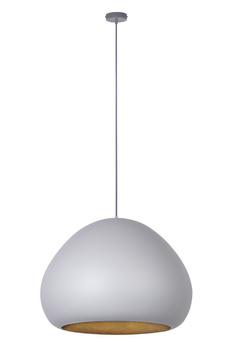 Lampa wisząca Lava szary/złoty 41078