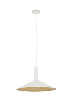 Lampa wisząca CAPRI S biały/złoty 41014