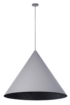 Lampa wisząca Vesuvio szary/czarny L 3xE27 41055