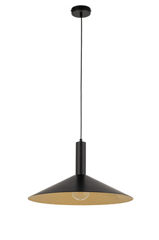 Lampa wisząca CAPRI S czarny/złoty 41010