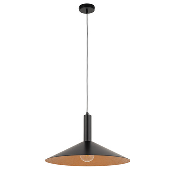 Lampa wisząca CAPRI S czarny/miedziany 41008