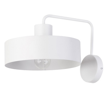 Kinkiet na wysięgniku biały Sigma Lighting VASCO 31556