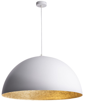 Lampa wisząca Sigma Lighting Sfera 50 biały/złoty 30139