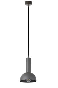 Lampa wisząca VITRUM kopuła S ciemna oliwka 40967