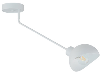 Lampa sufitowa na wysięgniku biała Sigma Lighting - ROY 1 32428