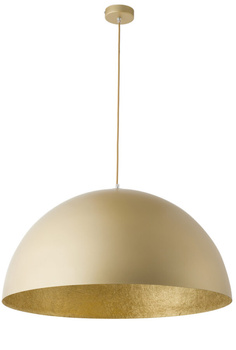 Lampa wisząca kopuła złota Sigma Lighting SFERA 35 32292