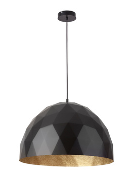 Lampa wisząca DIAMENT czarno-złoty L Sigma Lighting 31367