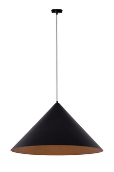 Lampa wisząca Vesuvio czarny/miedziany M 3xE27 41043