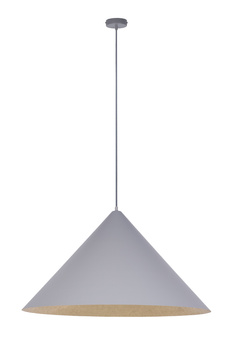 Lampa wisząca Vesuvio szary/złoty M 3xE27 41048