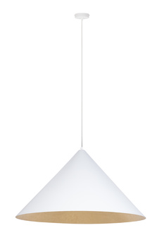 Lampa wisząca Vesuvio biały/złoty M 3xE27 41028